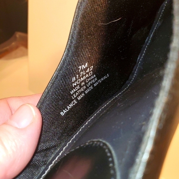 LIFESTRIDE BLACK LEATHER OPENBACK SLIDES SIZE 7 - Picture 11 of 15